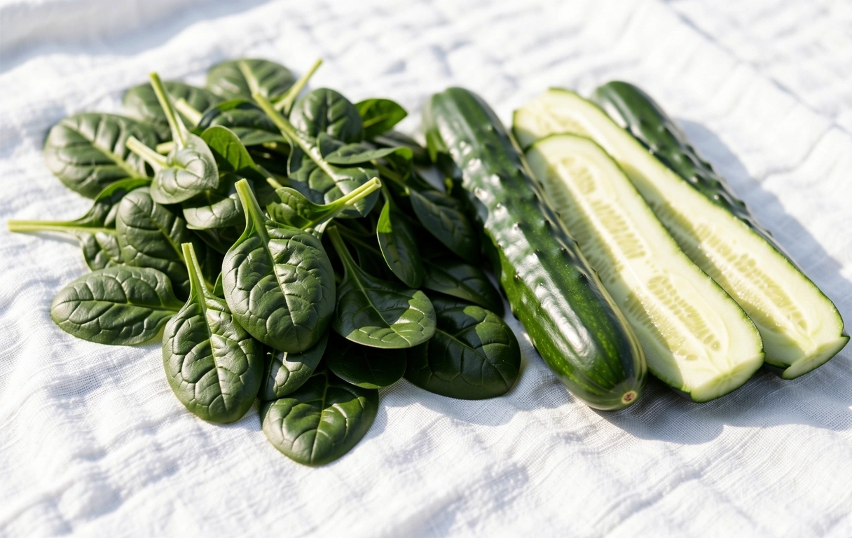 Чисти съставки и натурални продукти