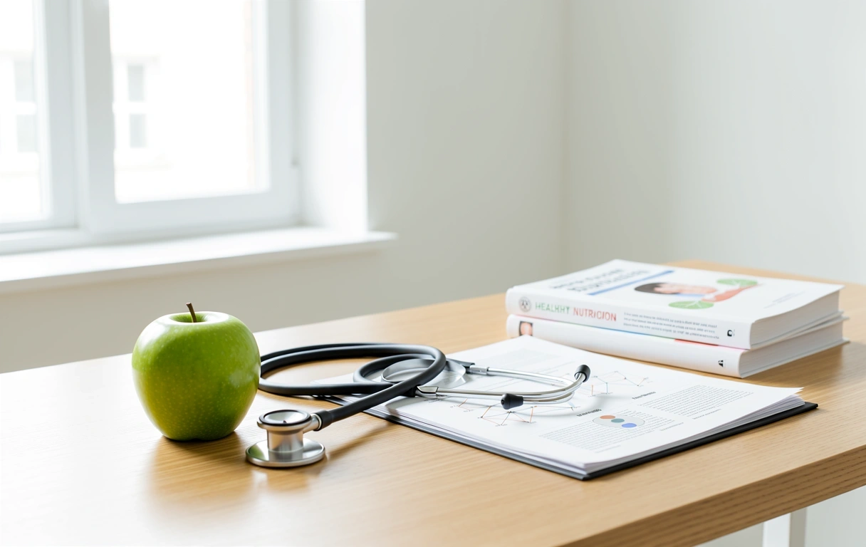 Работното пространство на Nutriolog Bulgaria